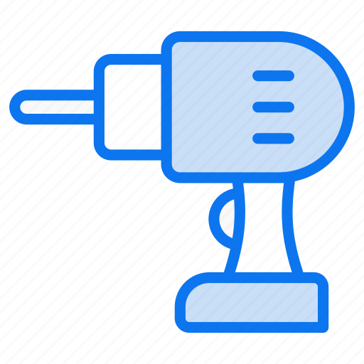 Drill, tool, construction, drilling, equipment, machine, repair icon - Download on Iconfinder