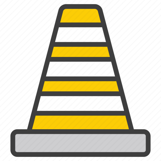 Cone, traffic-cone, road-cone, construction, cone-pin, traffic, safety-cone icon - Download on Iconfinder