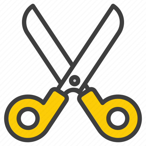 Cut, cutting, tool, cutter, equipment, shear, scissors icon - Download on Iconfinder