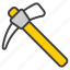 tool, hatchet, weapon, ax, equipment, wood, cutting, construction, cut, tools 