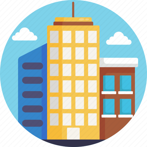 Construction, building, city, tower icon - Download on Iconfinder