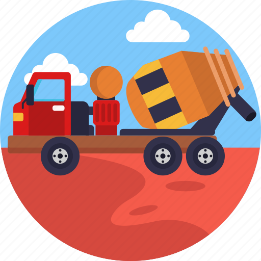 Construction, building, vehicle, transportation icon - Download on Iconfinder