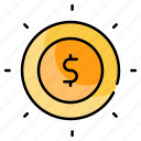 coin, money, currency, finance, cash, dollar, business, payment, investment