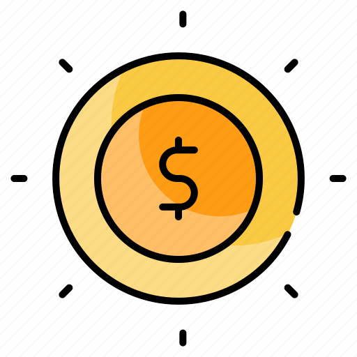 Coin, money, currency, finance, cash, dollar, business icon - Download on Iconfinder