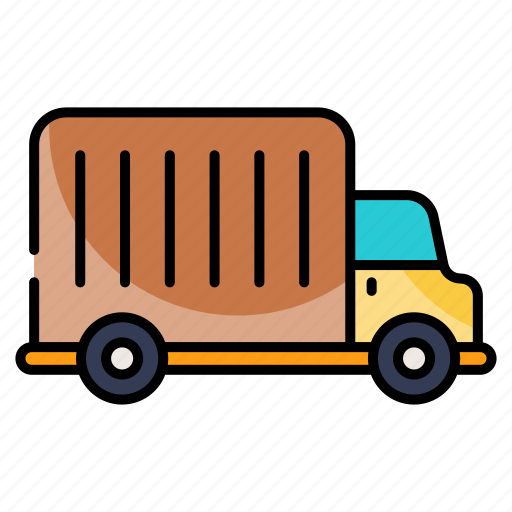 Shipping, delivery, package, box, parcel, transport, cargo icon - Download on Iconfinder