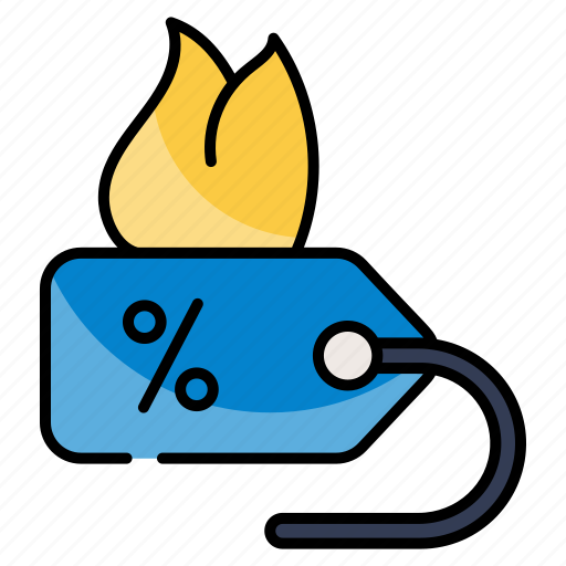 Hot deal, sale, discount, offer, deal, shopping, hot icon - Download on Iconfinder