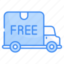 free shipping, delivery, free-delivery, shipping, truck, free, delivery-truck, transport, package