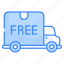 free shipping, delivery, free-delivery, shipping, truck, free, delivery-truck, transport, package 