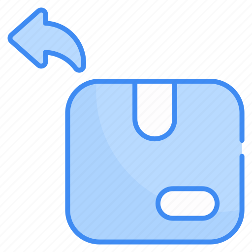 Return box, return, return-parcel, return-package, box, package, return-delivery icon - Download on Iconfinder