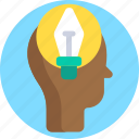 development, creative, idea, bulb, light