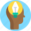 development, creative, idea, bulb, light 
