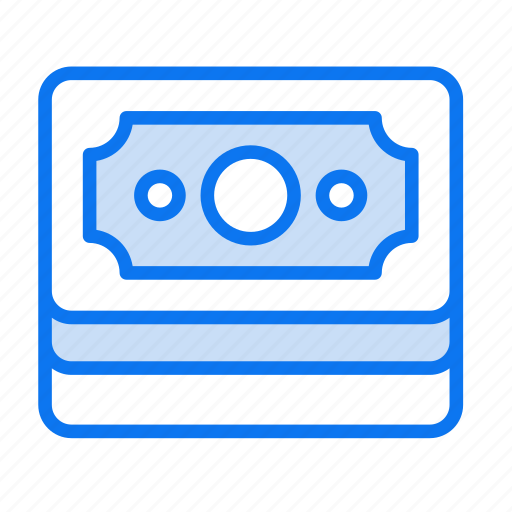 Coin, dollar, finance, money, bitcoin, cash, bank icon - Download on Iconfinder