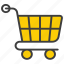 shopping, cart, ecommerce, trolley, shop, online-shopping, buy, shopping-trolley, basket, sale 