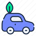eco car, car, electric-car, vehicle, ecology, electric-vehicle, eco, transportation, electric