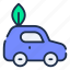 eco car, car, electric-car, vehicle, ecology, electric-vehicle, eco, transportation, electric 