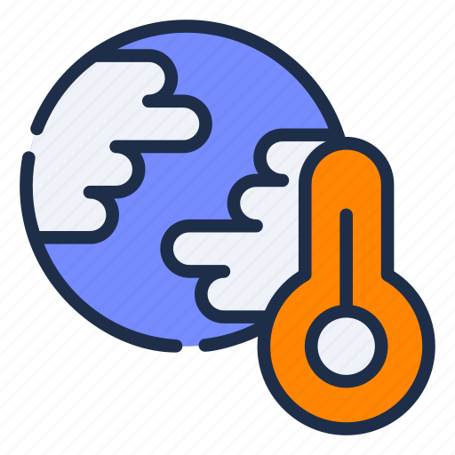 Global warming, ecology, environment, earth, climate-change, nature, pollution icon - Download on Iconfinder