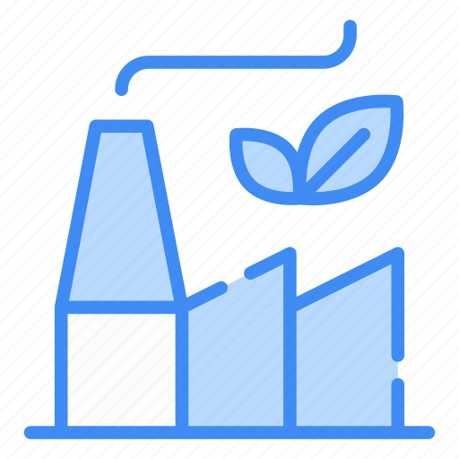 Factory, industry, production, industrial, building, plant, manufacturing icon - Download on Iconfinder