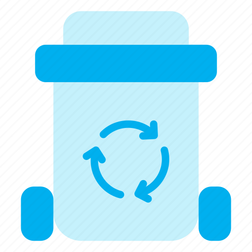 Recycle bin, trash, dustbin, garbage, recycle, trash-bin, bin icon - Download on Iconfinder