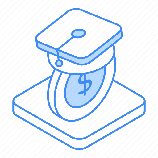 Financial education, education, money, finance, business, financial, graph icon - Download on Iconfinder