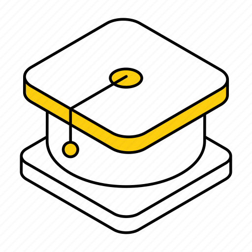 Graduation cap, education, graduation, graduation-hat, cap, graduate, degree icon - Download on Iconfinder