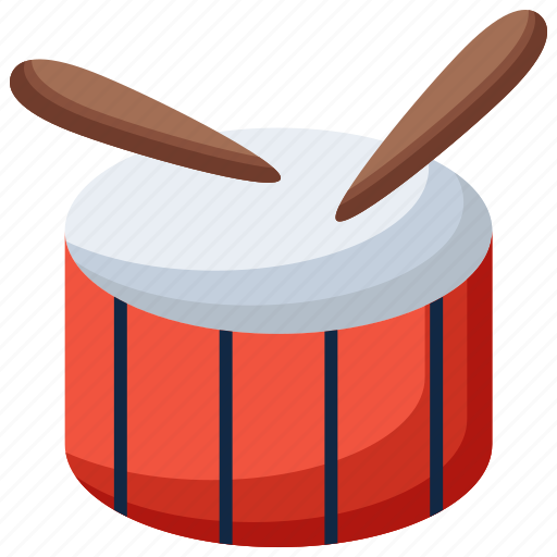 Drum, music, instrument, celebration, traditional, festival, culture icon - Download on Iconfinder