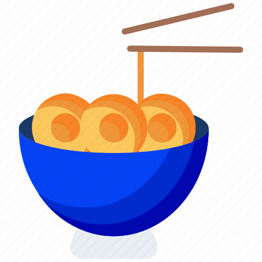 Vermicelli, food, lolly, fried-egg, drink, hot-drink, bowl icon - Download on Iconfinder