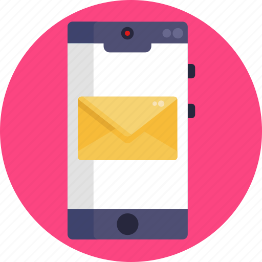 Email, envelope, mail, send, communication, message, phone icon - Download on Iconfinder