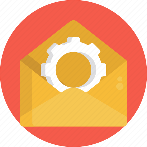 Email, settings, envelope, mail, send, communication, message icon - Download on Iconfinder