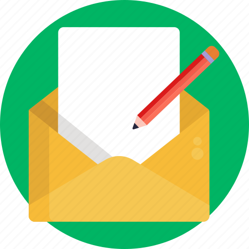 Email, envelope, mail, send, communication, message icon - Download on Iconfinder