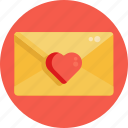 email, envelope, mail, send, communication, message, love letter