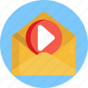 email, envelope, mail, send, communication, message, audio