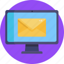 email, envelope, mail, send, communication, message, desktop