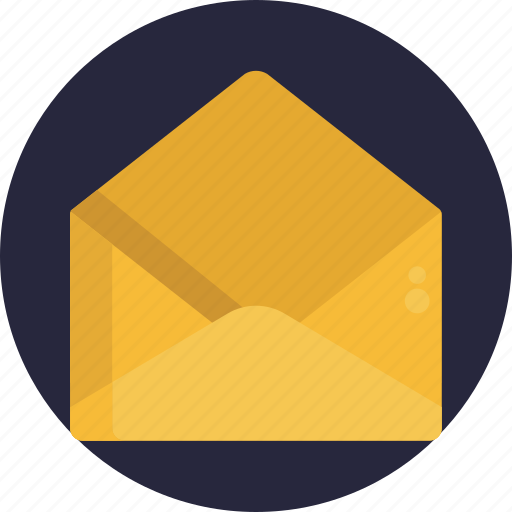 Email, envelope, mail, send, communication, message, open icon - Download on Iconfinder