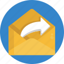 email, envelope, mail, send, communication, message, forward