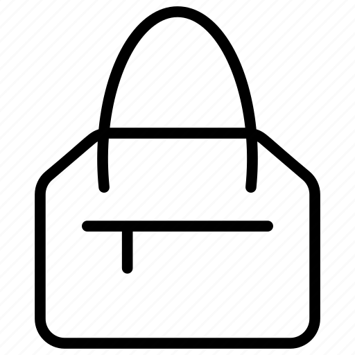 Bag, shopping-bag, shopping, ecommerce, handbag, shop, purse icon - Download on Iconfinder