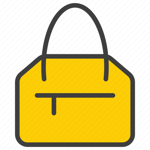 Bag, shopping-bag, shopping, ecommerce, handbag, shop, purse icon - Download on Iconfinder