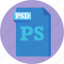 files, document, file, format, type, psd 