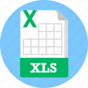 files, document, file, format, type, xls