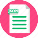 files, document, file, format, type, json