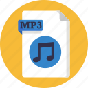files, document, file, format, type, mp3