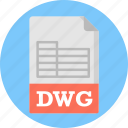files, document, file, format, type, dwg