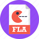 files, document, file, format, type, fla