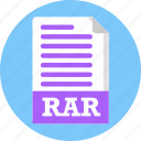 files, document, file, format, type, rar