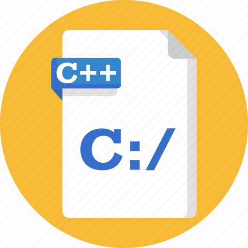 Files, document, file, format, type, c++ icon - Download on Iconfinder