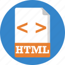 files, document, file, format, type, coding, html