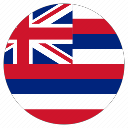 Circular, country, flag, hawaii, world icon - Download on Iconfinder