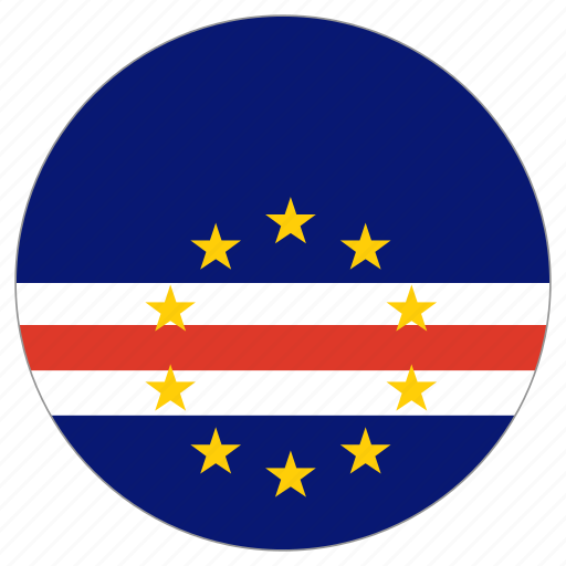 Cape verde, circular, country, flag, world icon - Download on Iconfinder