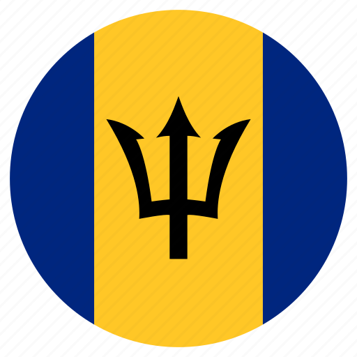 Barbados, circular, country, flag, world icon - Download on Iconfinder