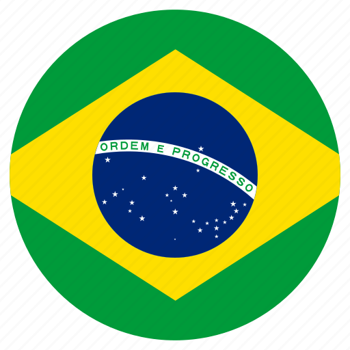 Brazil, circular, country, flag, world icon - Download on Iconfinder