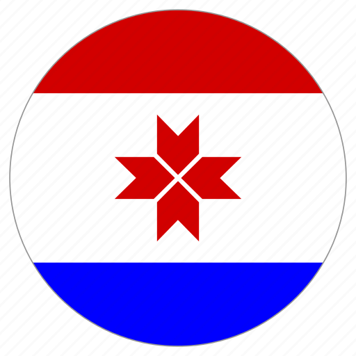 Circle, country, flag, mordovia icon - Download on Iconfinder